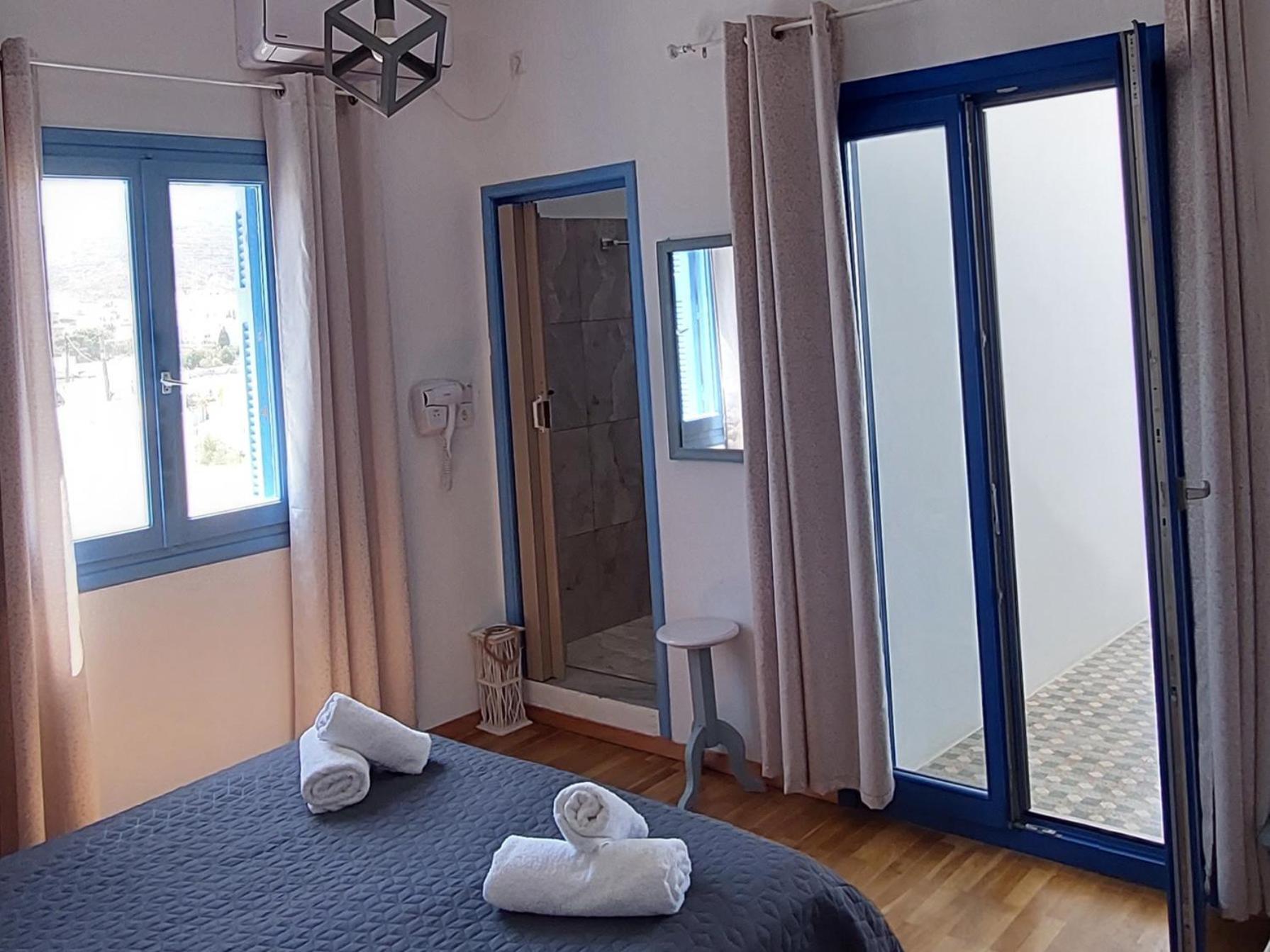 Kalliopis Rooms Katápola Eksteriør bilde