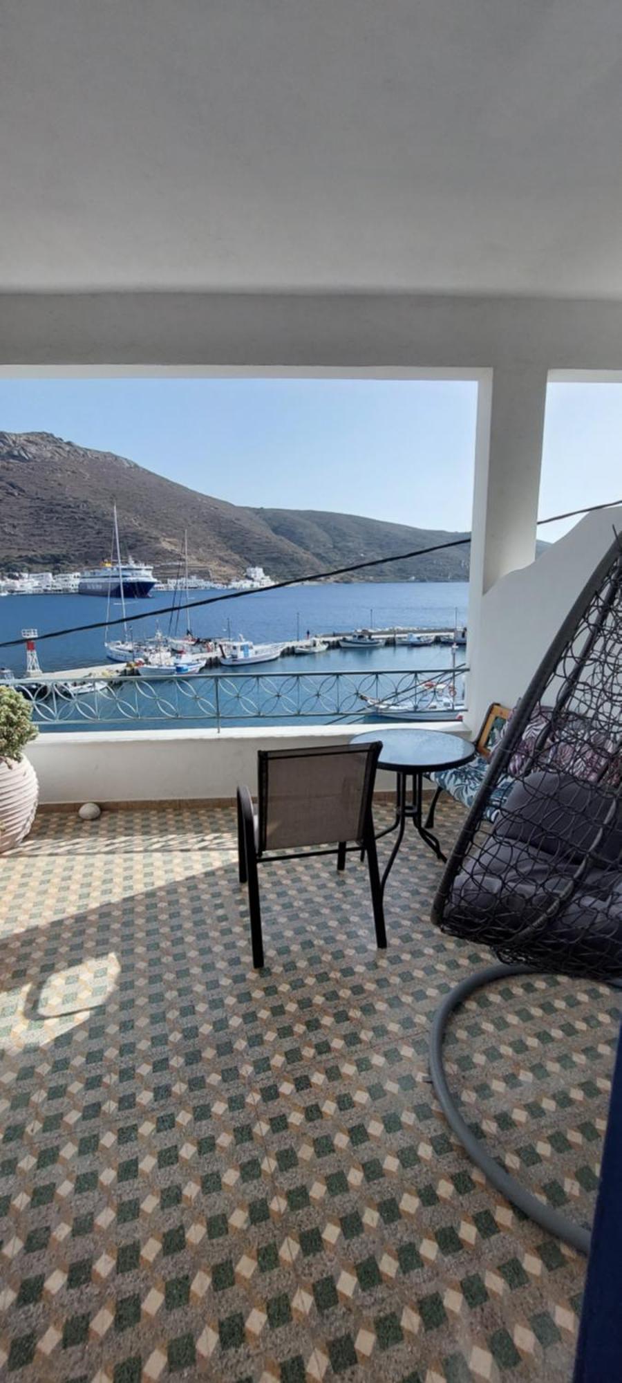 Kalliopis Rooms Katápola Eksteriør bilde