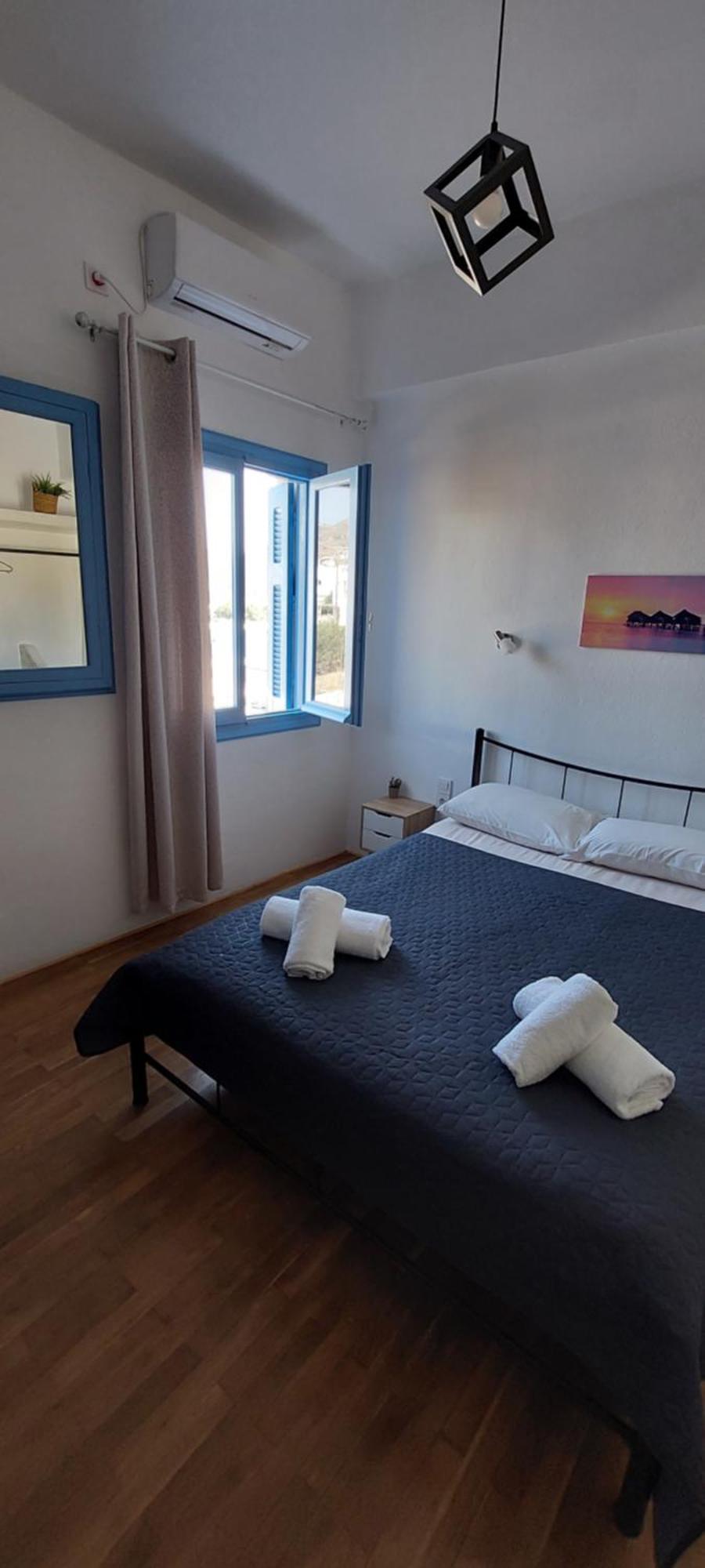 Kalliopis Rooms Katápola Eksteriør bilde