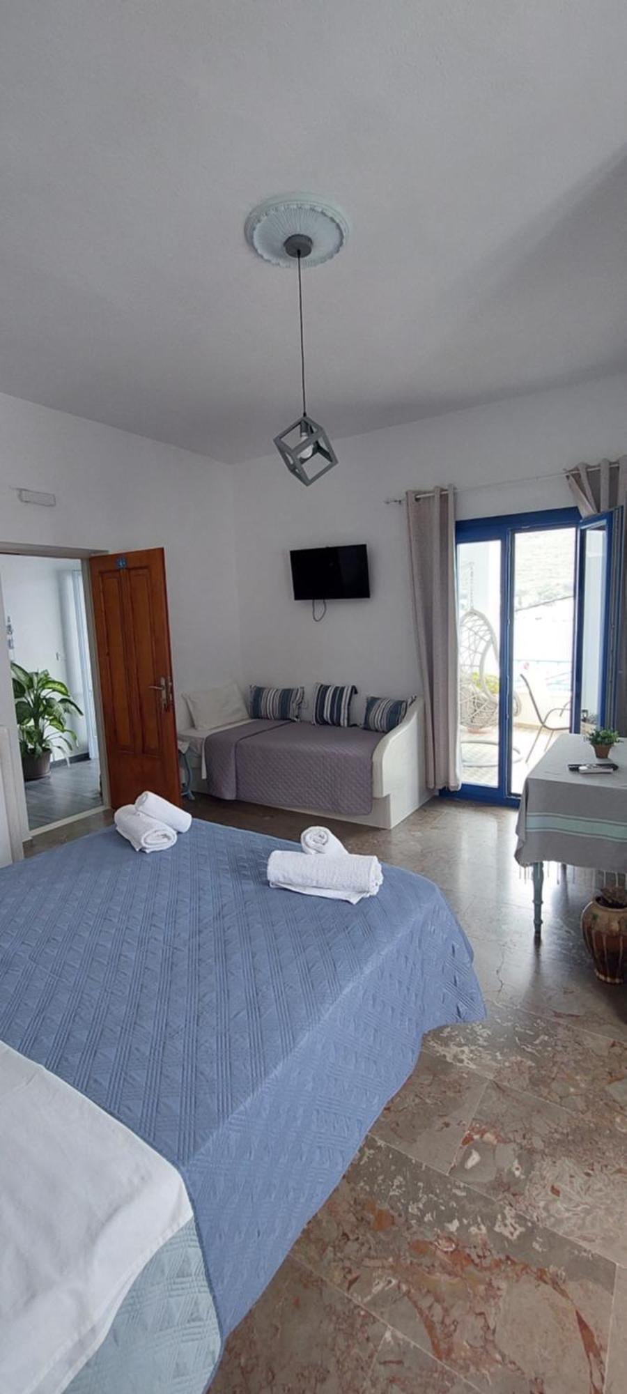 Kalliopis Rooms Katápola Eksteriør bilde